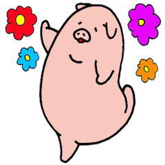 [LINEスタンプ] ぶただよ