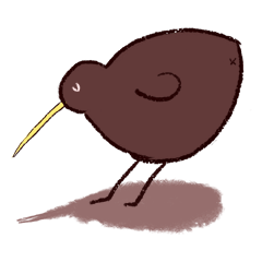 [LINEスタンプ] GA！！！  Percy！  naughty bird