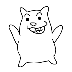 [LINEスタンプ] 喜怒哀楽な白猫の画像（メイン）