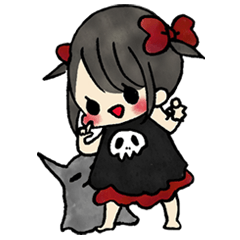 [LINEスタンプ] めたるちゃんとねこスライム