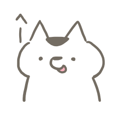 [LINEスタンプ] おむすび猫