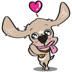 [LINEスタンプ] Lovely Yeppy