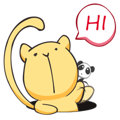 [LINEスタンプ] RatCat