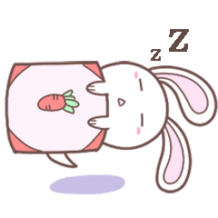 [LINEスタンプ] Spirit of Rabbit