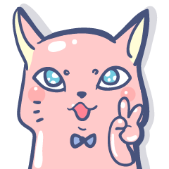 [LINEスタンプ] Crazy Jelly Kitty Cat