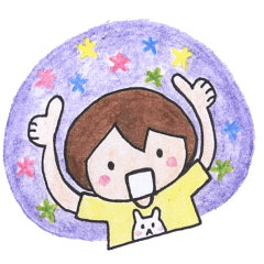 [LINEスタンプ] It's my life.