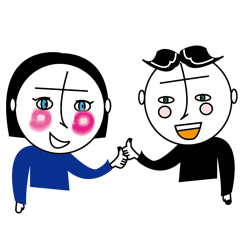 [LINEスタンプ] su shi ＆ tarayaki