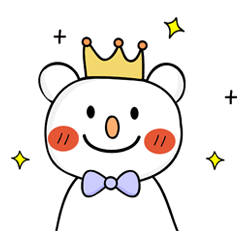 [LINEスタンプ] Happy the Bear