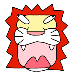 [LINEスタンプ] ライオンの楽しい生活2