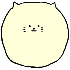 [LINEスタンプ] ねこのかたまり