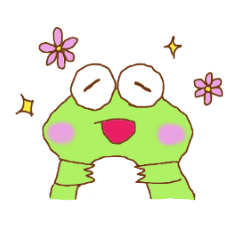 [LINEスタンプ] うちのかえる