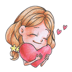 [LINEスタンプ] RingRing cares about you