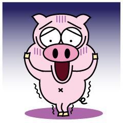 [LINEスタンプ] 帰ってきたトン吉