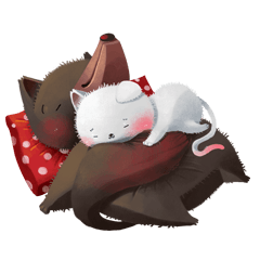[LINEスタンプ] Mapha and Machara