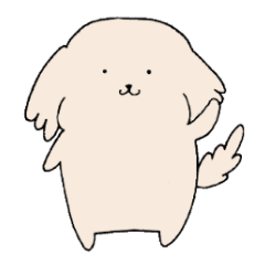 [LINEスタンプ] ぐりゅっくちゃん