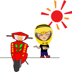 [LINEスタンプ] L.T.L MOTO TEAM 2