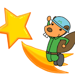 [LINEスタンプ] 森びっぱと愉快な仲間たち
