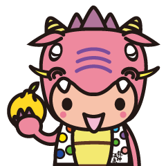 [LINEスタンプ] 龍神村観光PRキャラクター「ほっとちゃん」