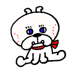 [LINEスタンプ] ブルドッグのブルたん