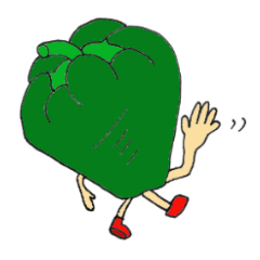 [LINEスタンプ] 嫌われ者の野菜達