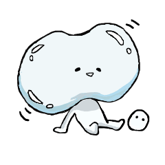 [LINEスタンプ] 柔らかそうな何か