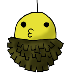 [LINEスタンプ] みのむしですよ