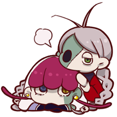[LINEスタンプ] ゾンミちゃん