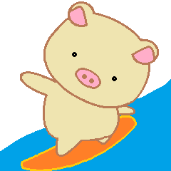 [LINEスタンプ] ピグリンの日常スタンプ