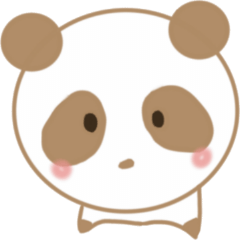 [LINEスタンプ] パンダちゃんのスタンプ