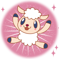 [LINEスタンプ] Fortune sheep