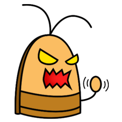[LINEスタンプ] Cockroach Daily