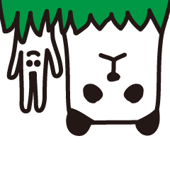 [LINEスタンプ] 私のパンダ