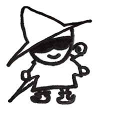 [LINEスタンプ] 魔法使いスタンプ