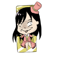 [LINEスタンプ] LadyP. ＆ BeggarD.