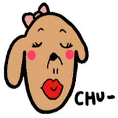 [LINEスタンプ] わんらぶ3