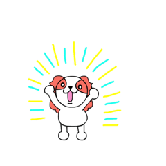 [LINEスタンプ] キャバリアのポティ 