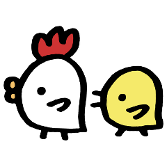 [LINEスタンプ] ひよこのぴーちゃん 