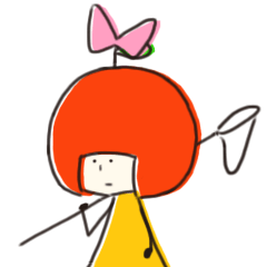 はじめてのりんごちゃん