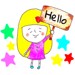 [LINEスタンプ] Emily and Kate 