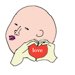 [LINEスタンプ] つるんて族