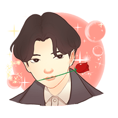[LINEスタンプ] こころ の リー、イ くん