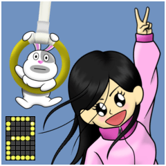 [LINEスタンプ] 駒根地さんと奇っ怪な仲間たち fetchpriority=high