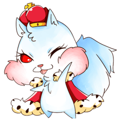 [LINEスタンプ] Squirrel King