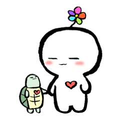 [LINEスタンプ] kuu-chan2 