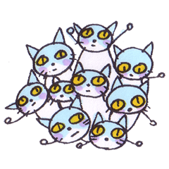 [LINEスタンプ] ねこ保護活動家用スタンプ 