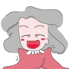 [LINEスタンプ] Scarf girl