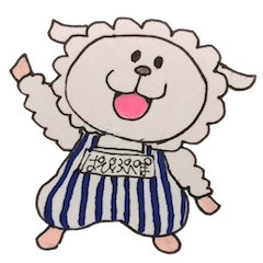 [LINEスタンプ] ぱぴぷぺぽ 