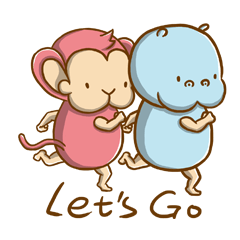[LINEスタンプ] hahaplanet 