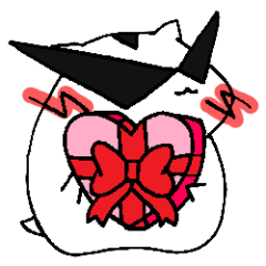 [LINEスタンプ] グラサンはむ 