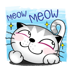 [LINEスタンプ] Meow..." Whiskey " 